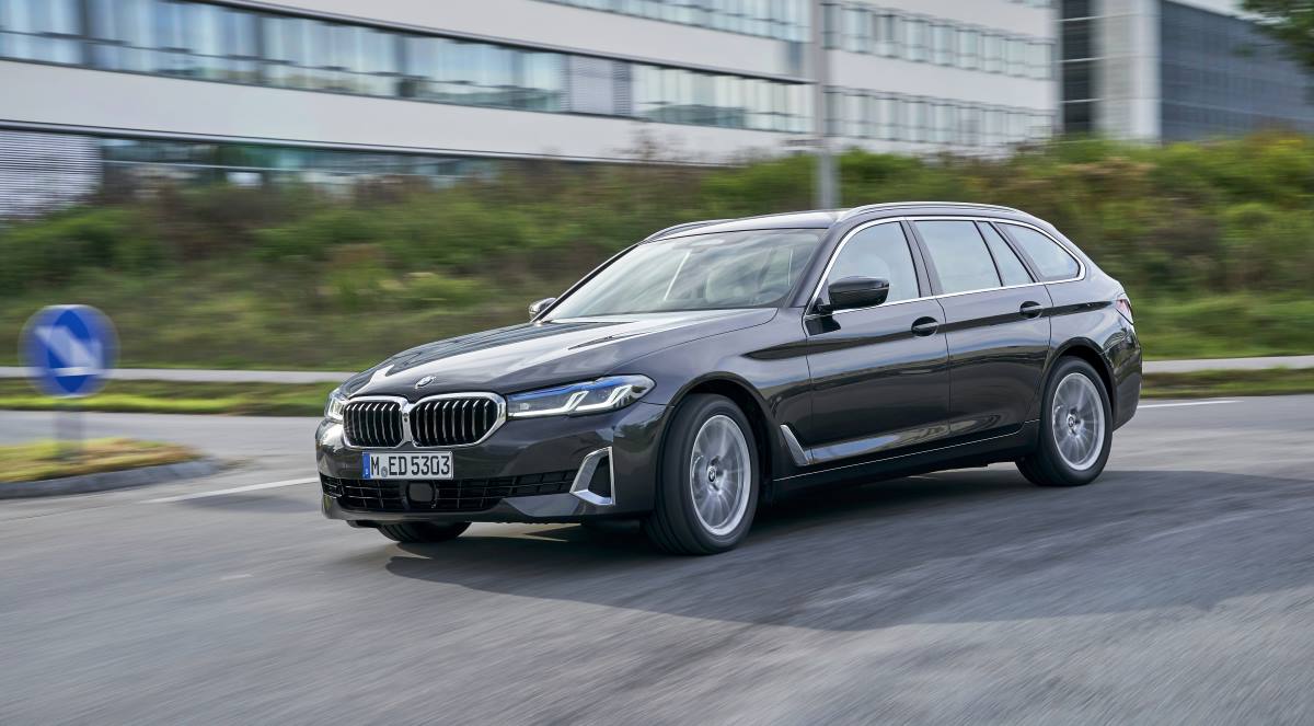 BMW Serie 5 Touring 2021 4