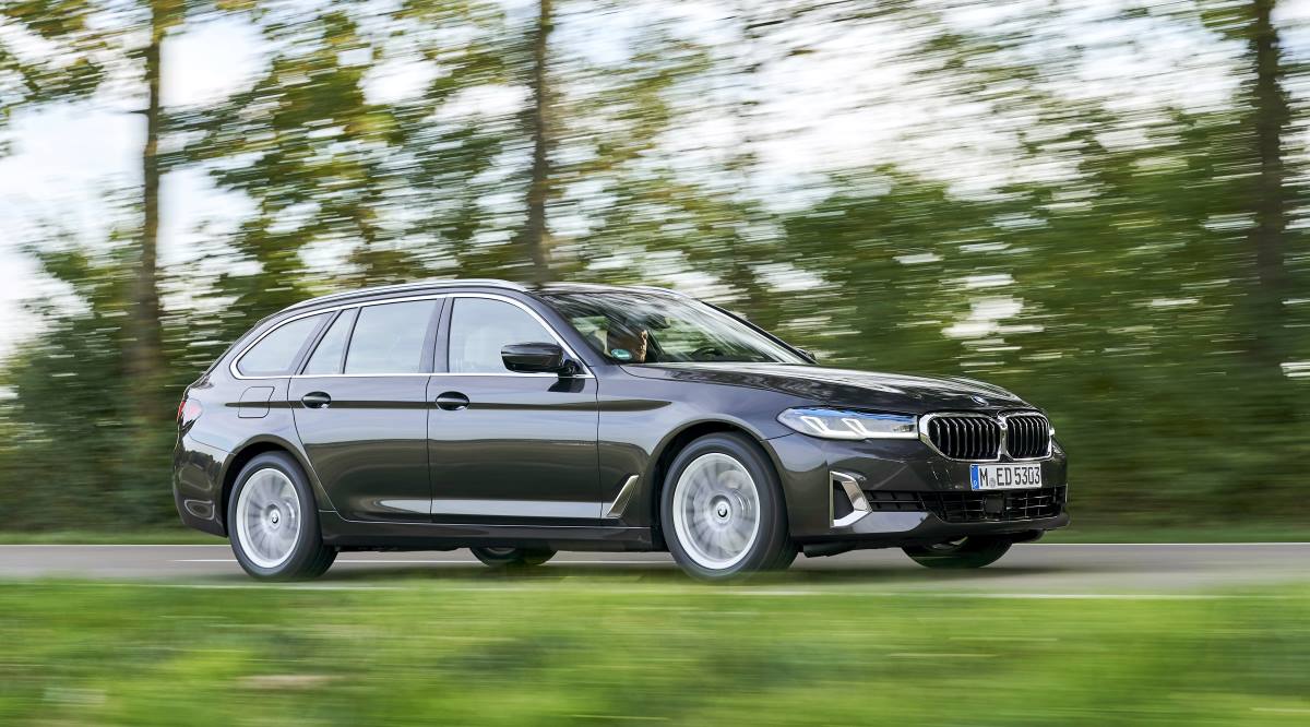 BMW Serie 5 Touring 2021 5