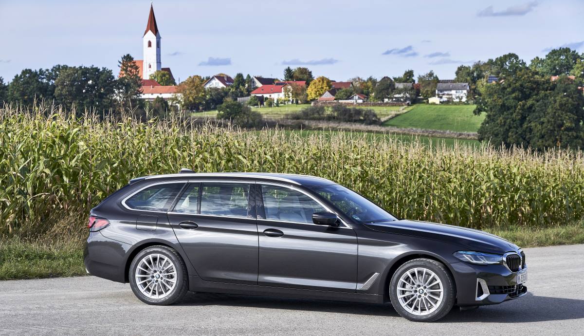 Cambios interesantes en el BMW Serie 5 Touring 2021