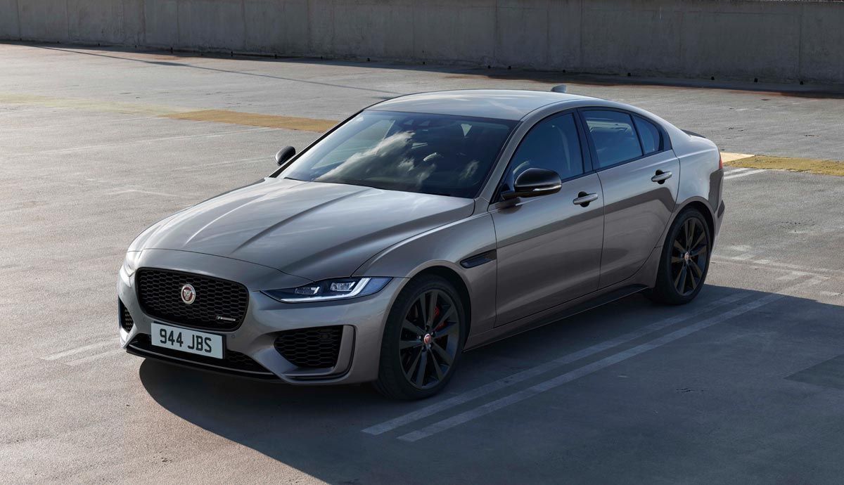 Nuevo Jaguar XE 2021.