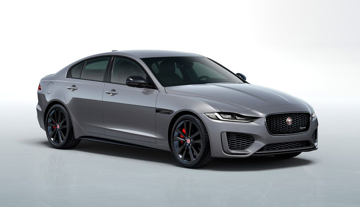 Nuevo Jaguar XE 2021.