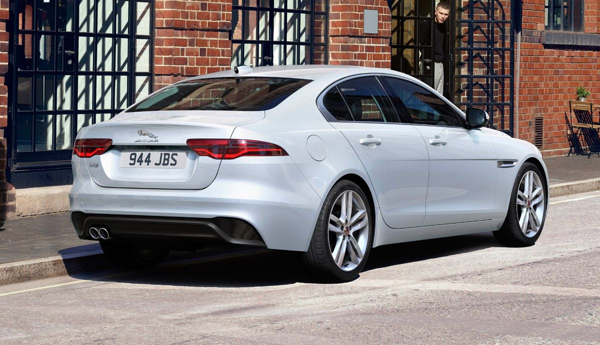 Nuevo Jaguar XE 2021.