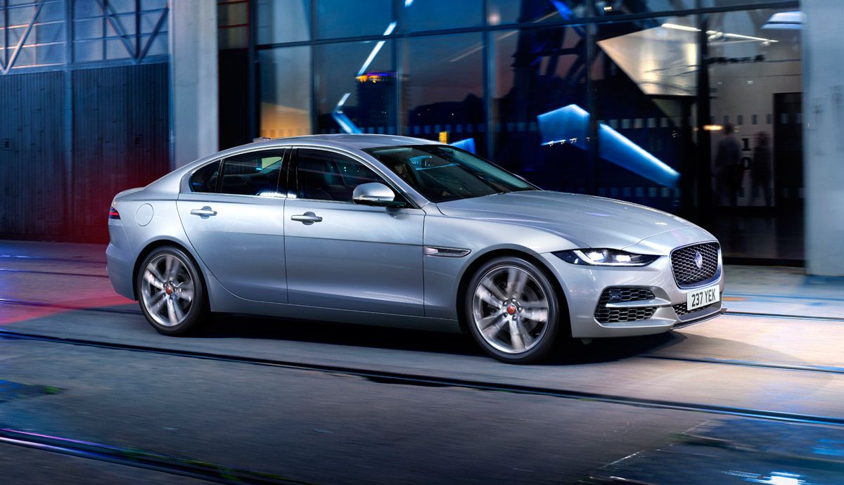 Nuevo Jaguar XE 2021.