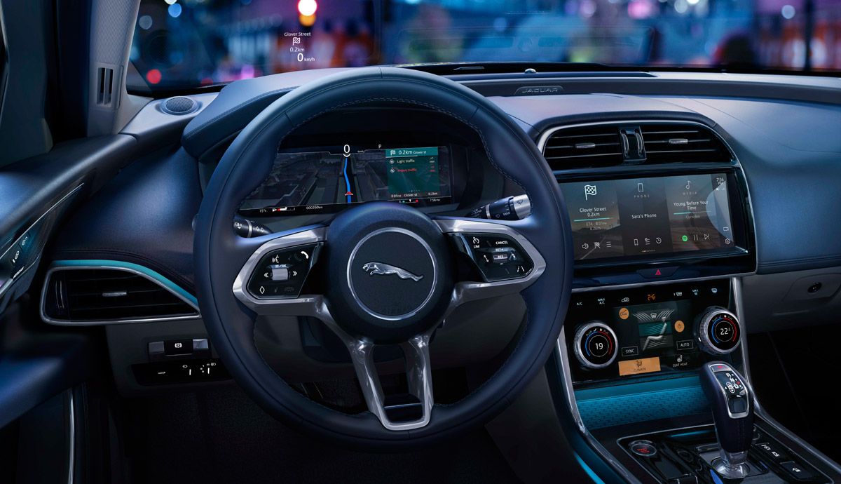 Nuevo Jaguar XE 2021.