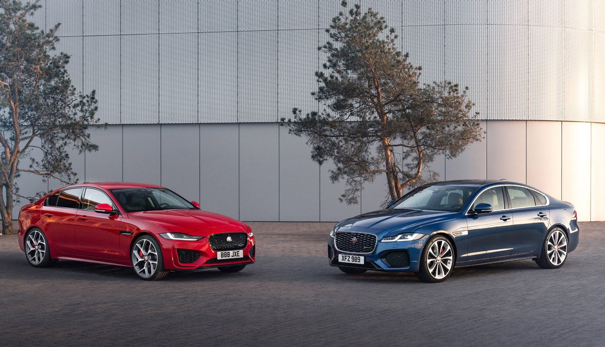 Nuevo Jaguar XE 2021.