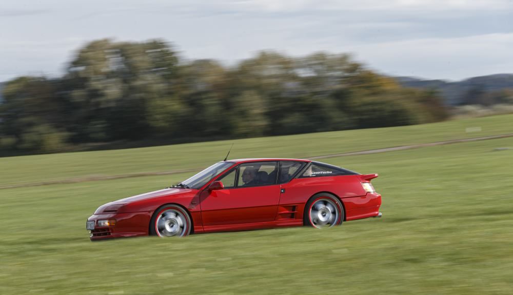Alpine A610 turbo AH 12