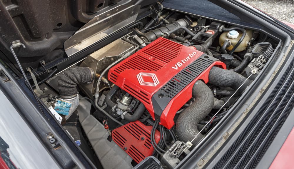 Alpine A610 turbo AH 15