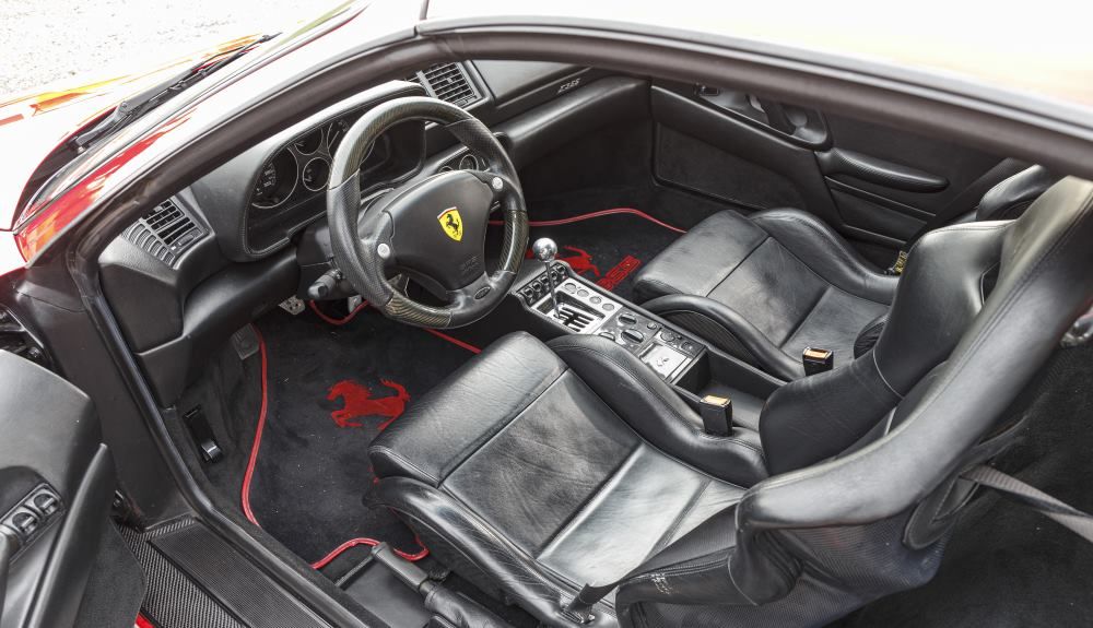 Ferrari F355 GTS Targa AH 35