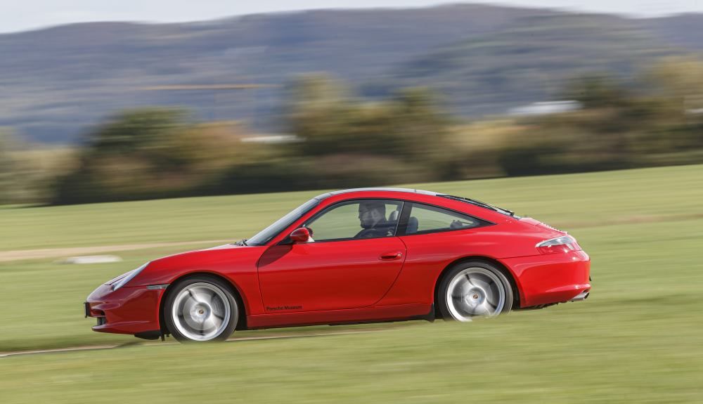 Porsche 996 targa AH 06