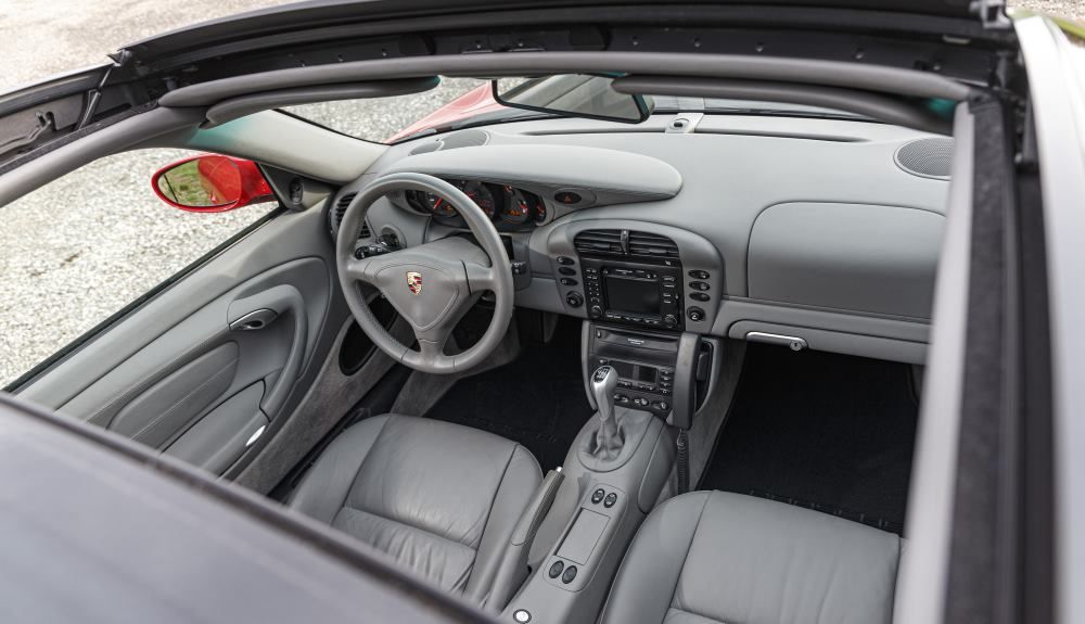 Porsche 996 targa AH 19