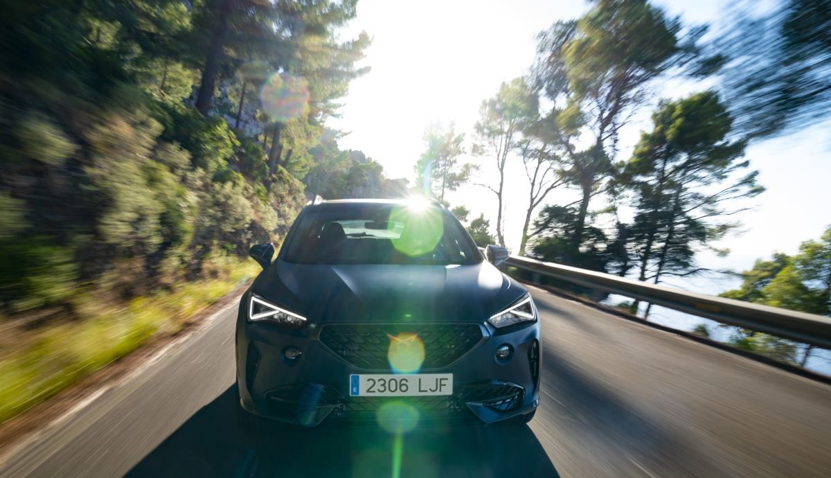 Cupra Formentor VZ: probamos algo más que un nuevo SUV deportivo