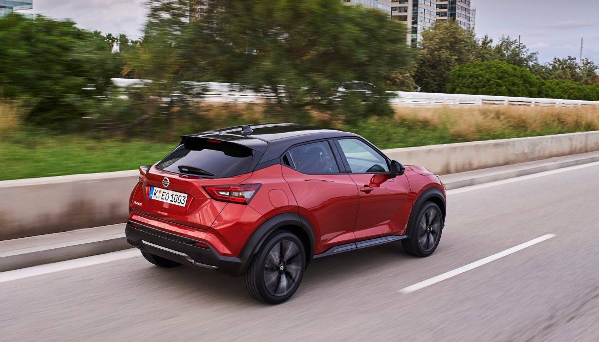Nissan Juke 2020 4