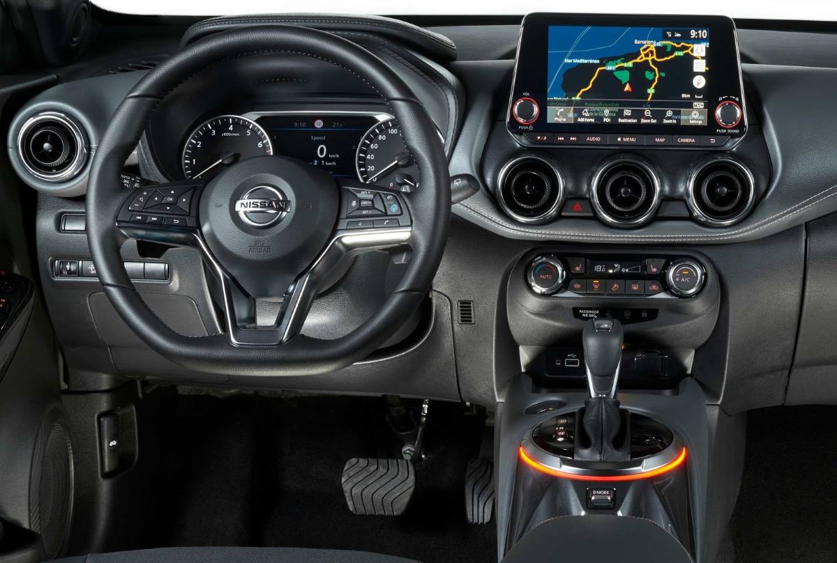 Nissan Juke 2020 5
