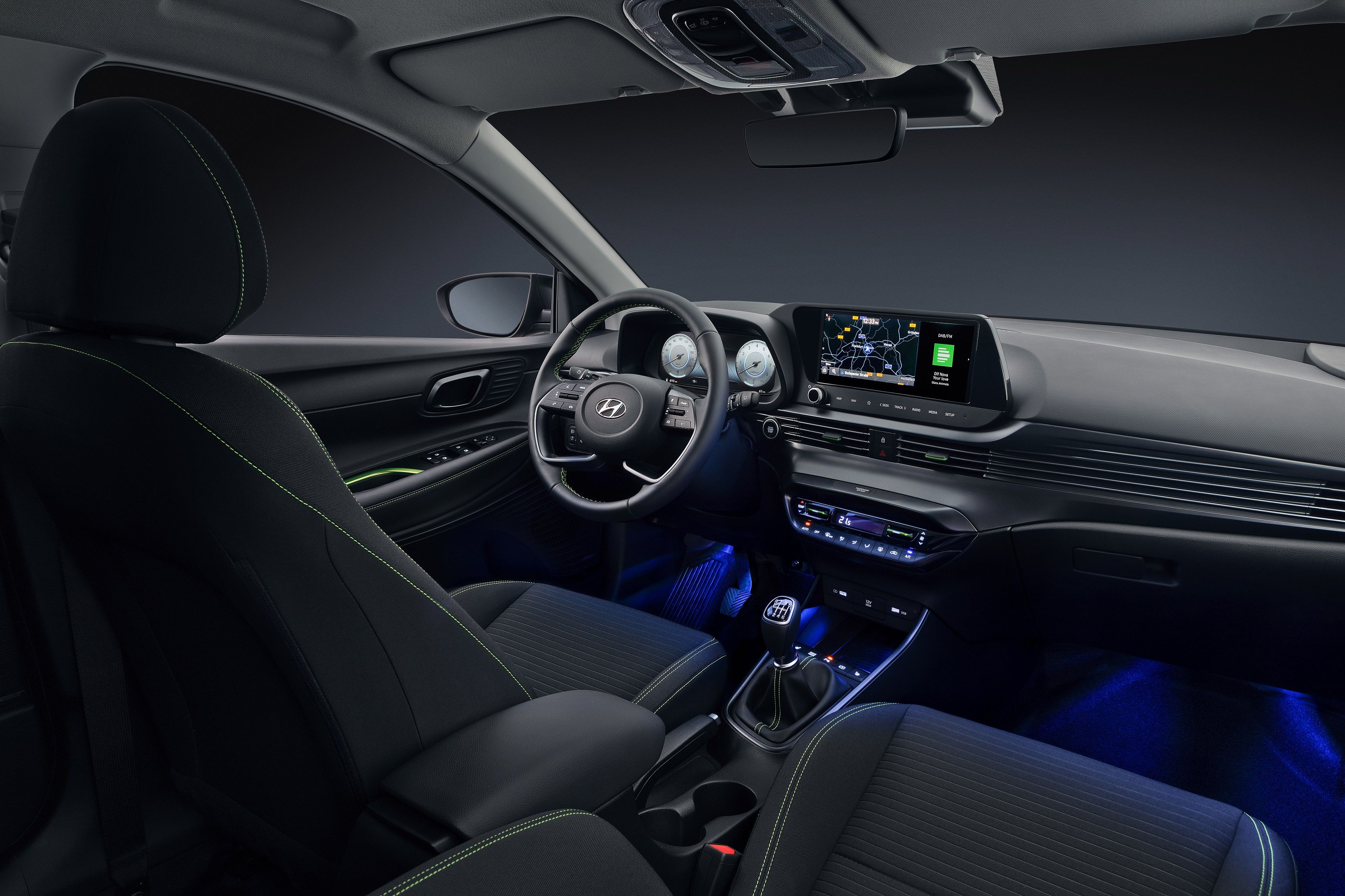 interior  Hyundai i20 