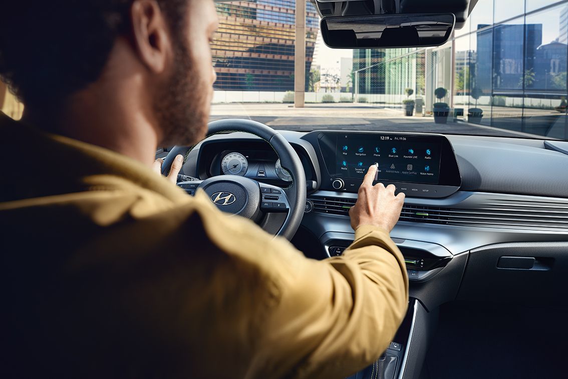 interior  Hyundai i20 