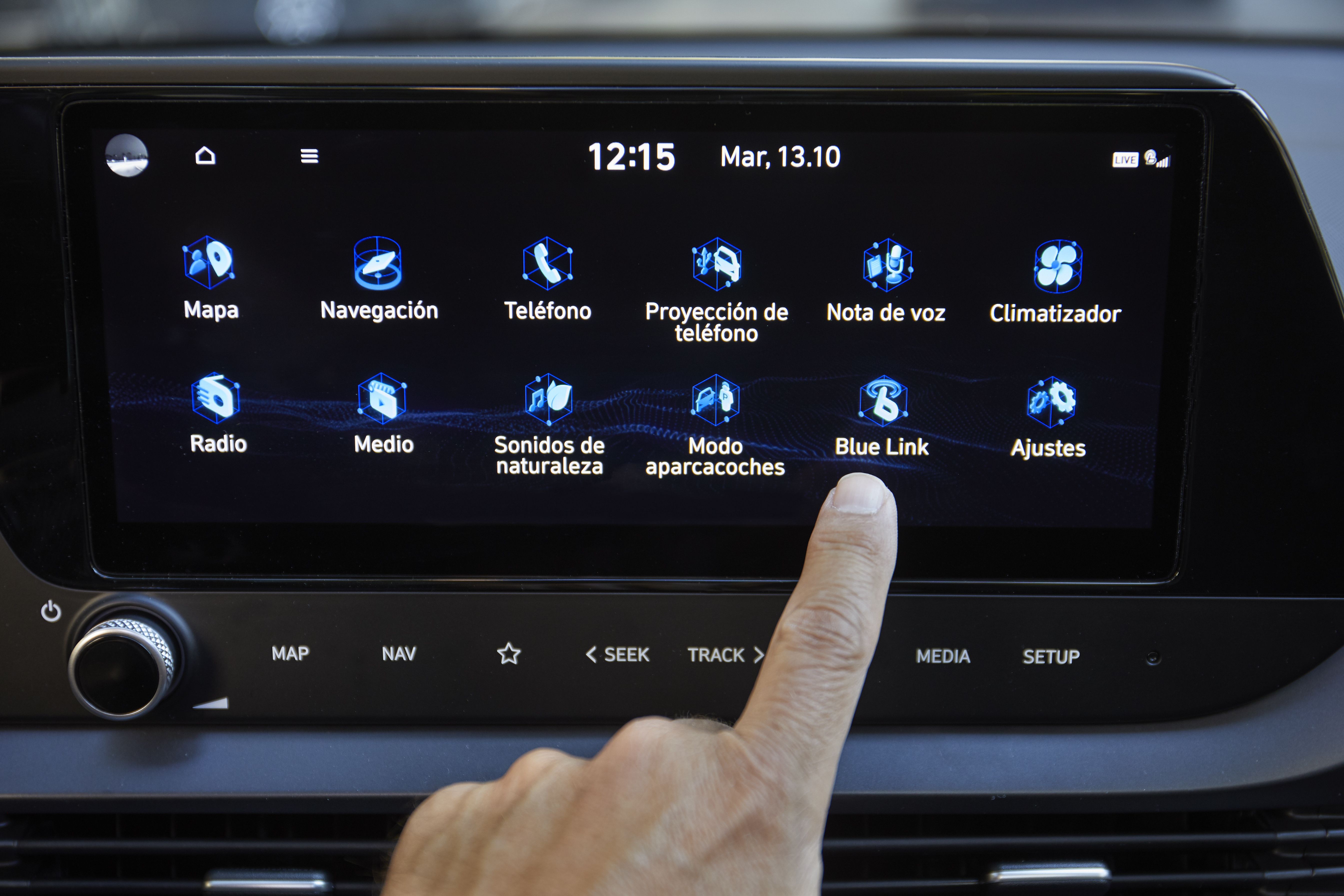 Tecnología Hyundai i20 
