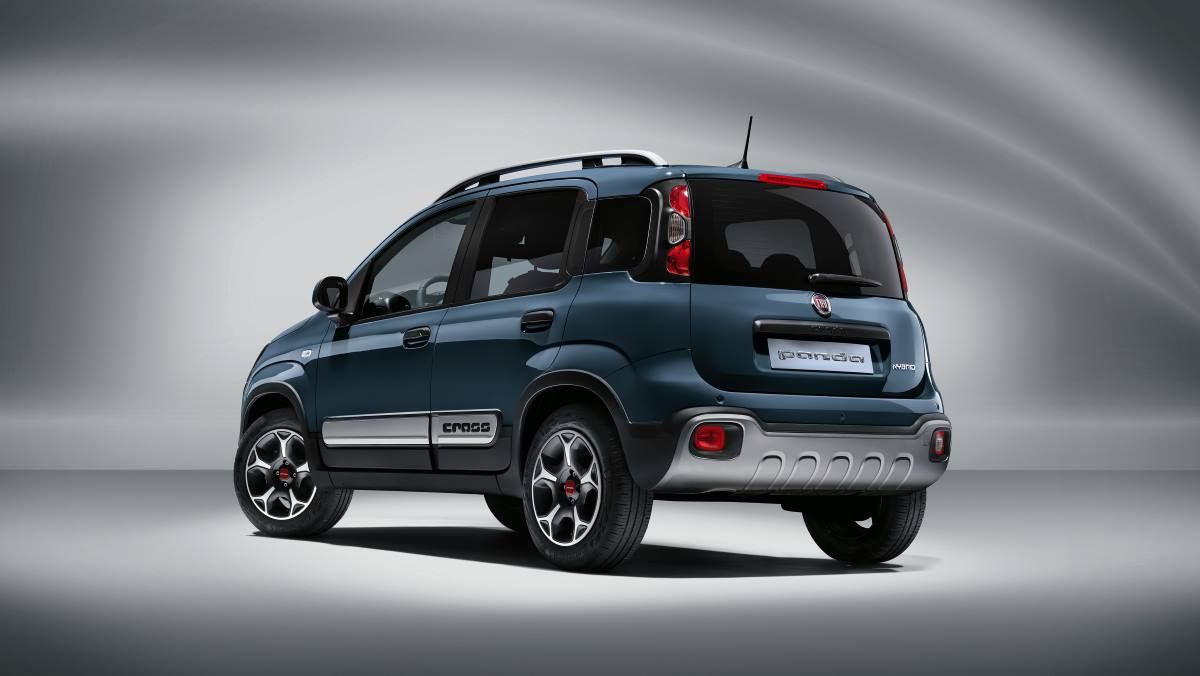 Fiat Panda Cross 2021