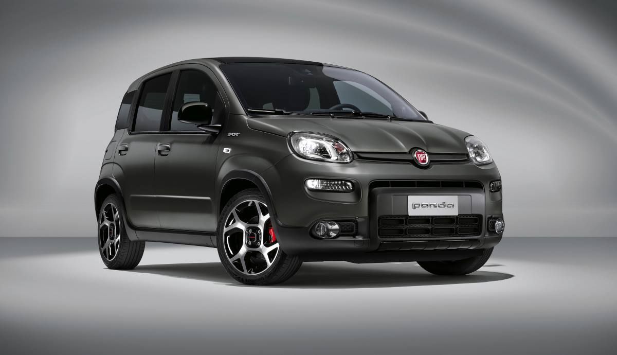 Fiat Panda.