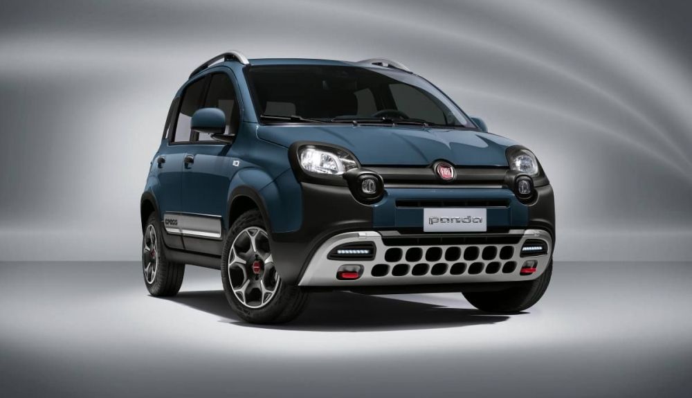Diseño exterior del Fiat Panda Cross 2021 Diseño exterior del Fiat Panda Cross 2021