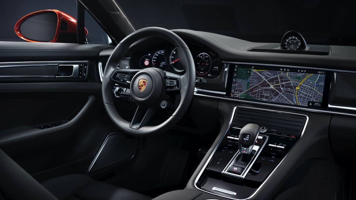 Interior Porsche Panamera Turbo S