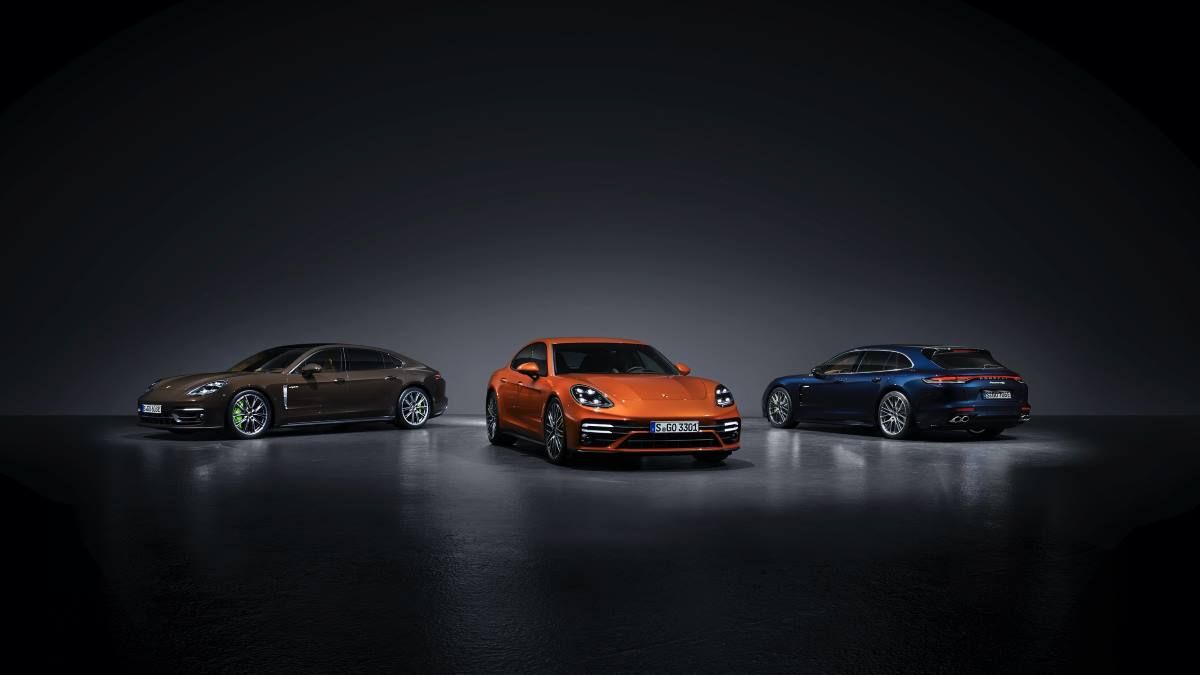 La gama Porsche Panamera 2021