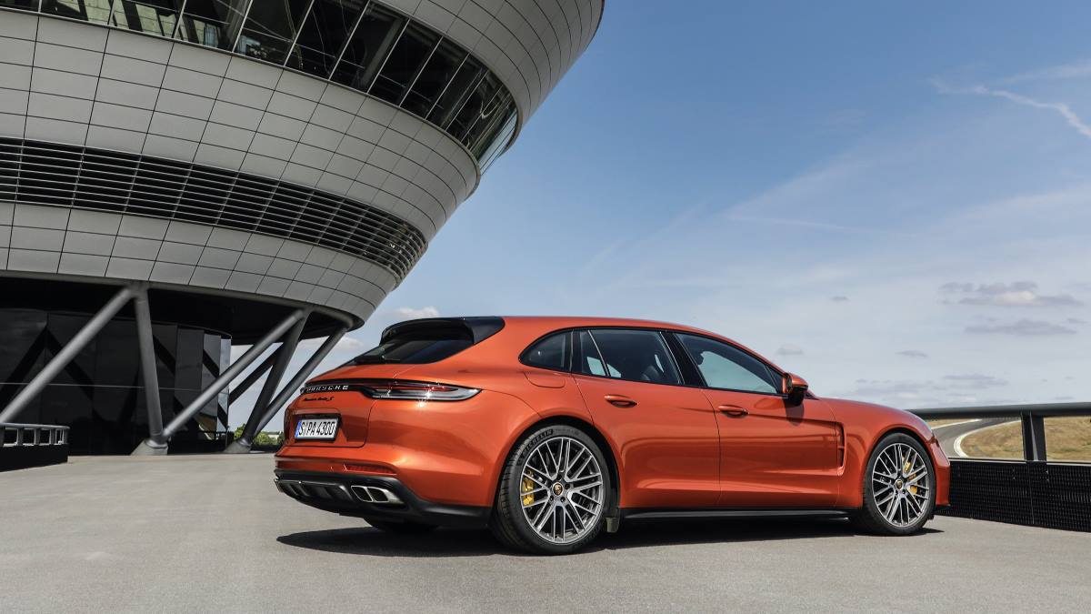Porsche Panamera Sport Turismo 2021