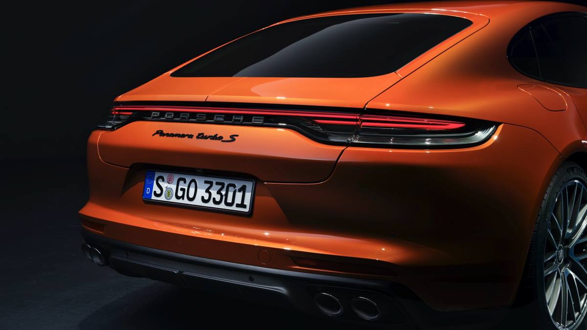 Porsche Panamera Turbo S