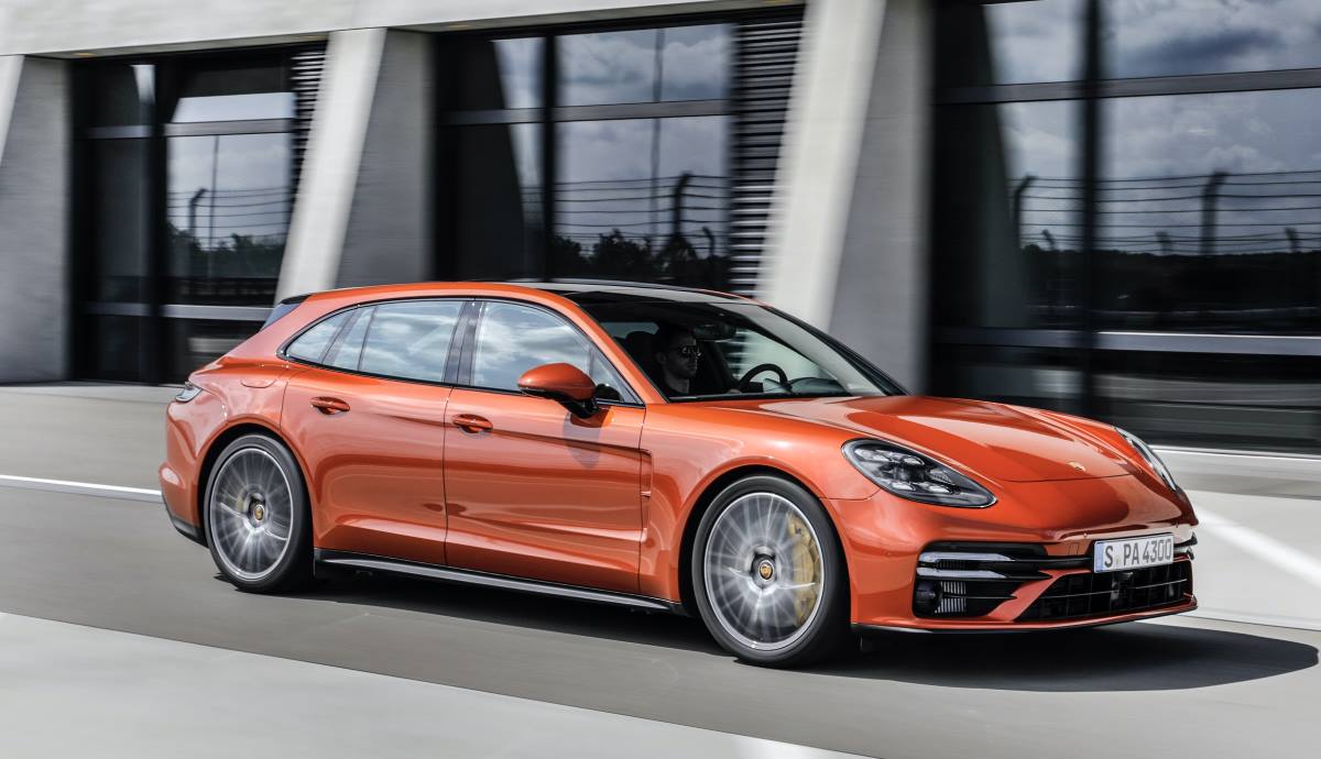 Así luce el Porsche Panamera 2021