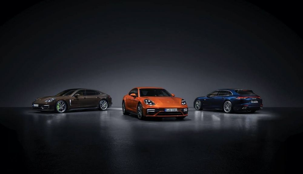 La gama Porsche Panamera 2021 La gama Porsche Panamera 2021