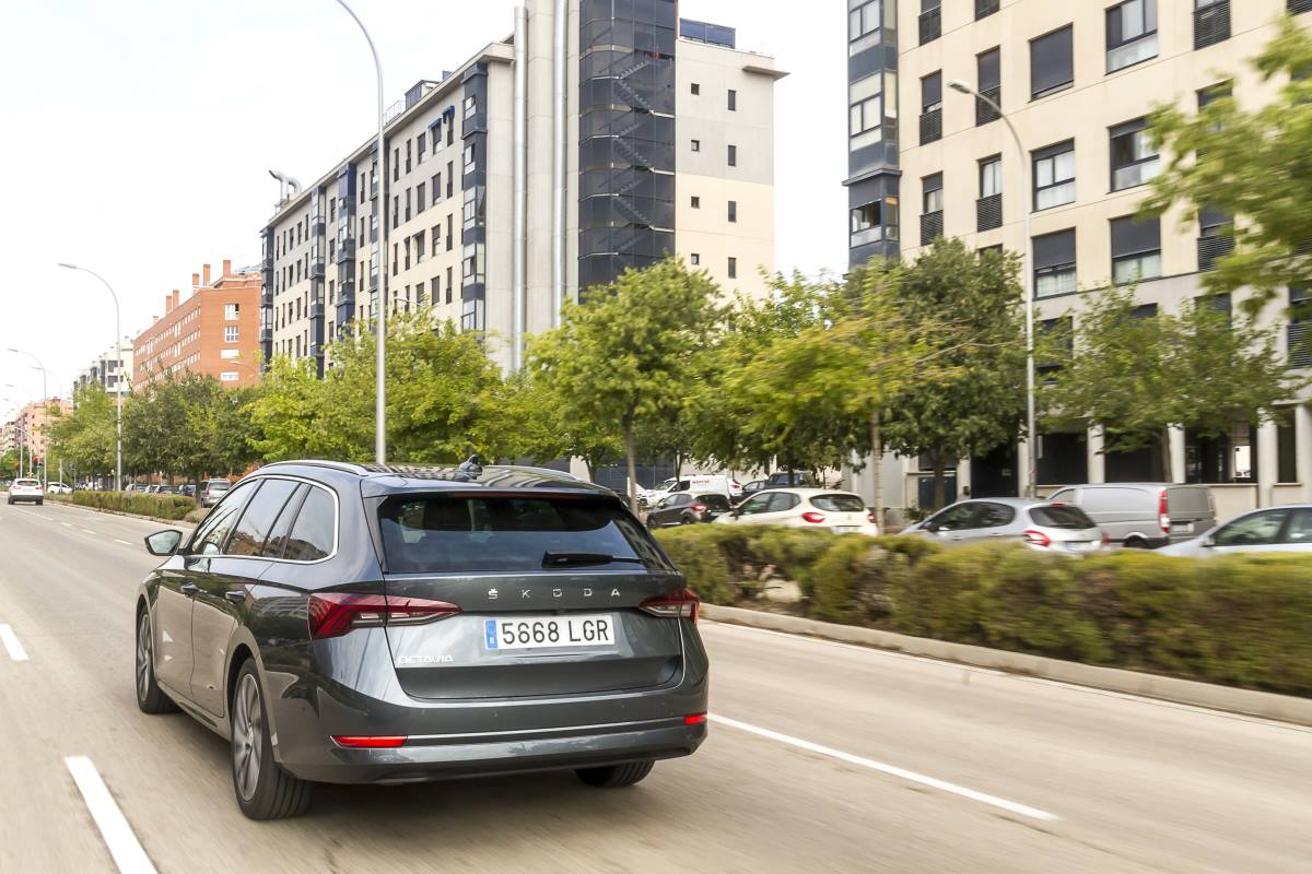 Skoda Octavia Combi 2.0 TDi 150 DSG 7 8