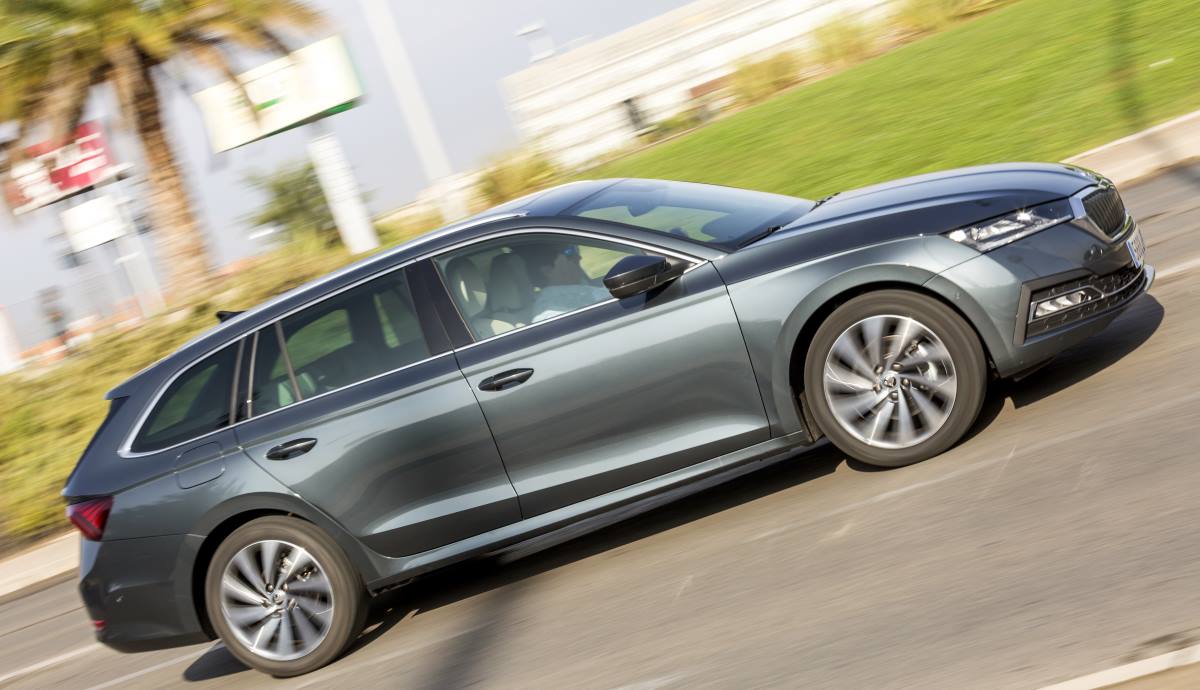 A prueba el Skoda Octavia Combi 2.0 TDi 150 DSG7