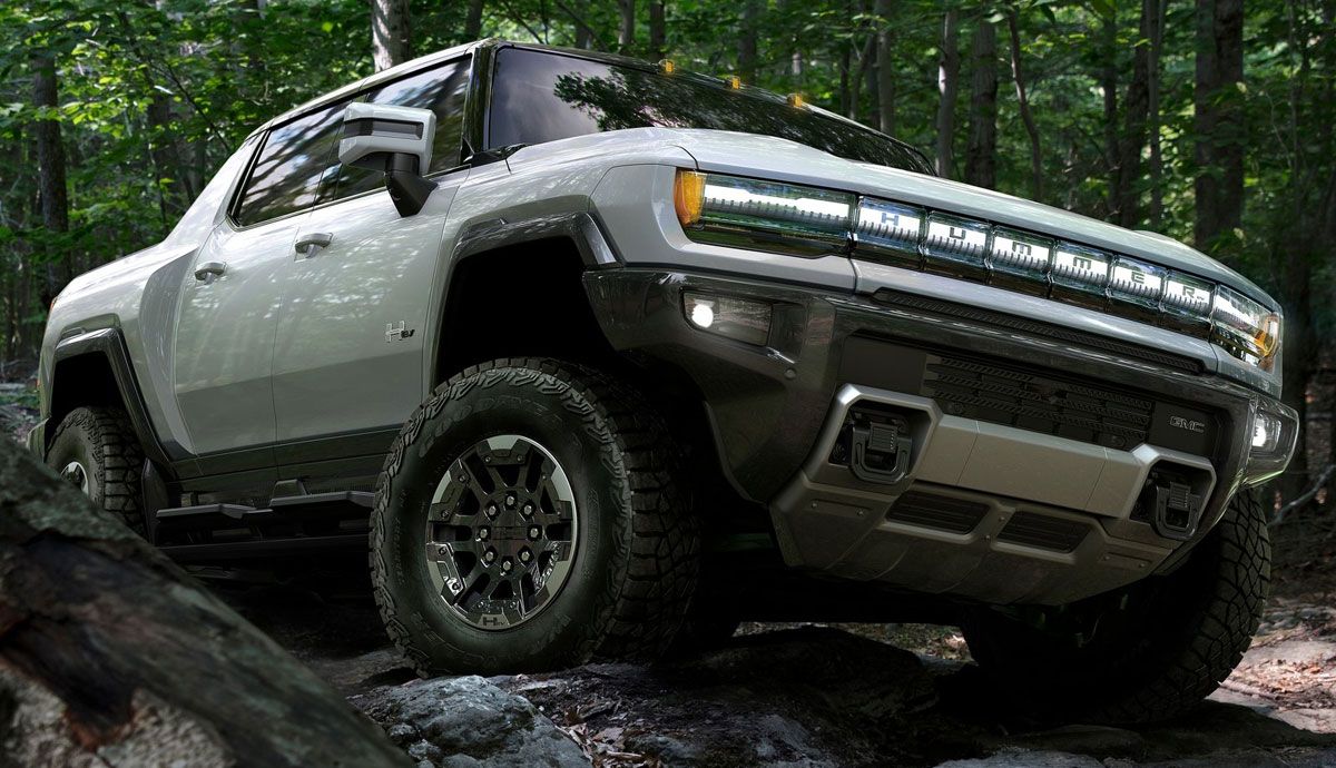 Ya está con nosotros el GMC Hummer EV 2021