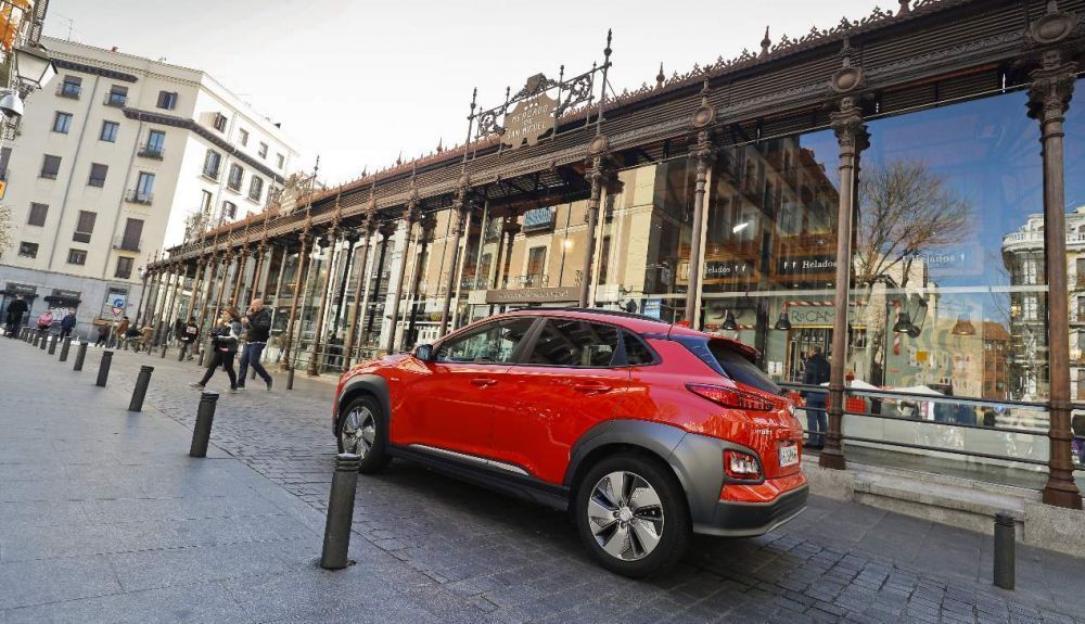 Hyundai Kona Eléctrico.
