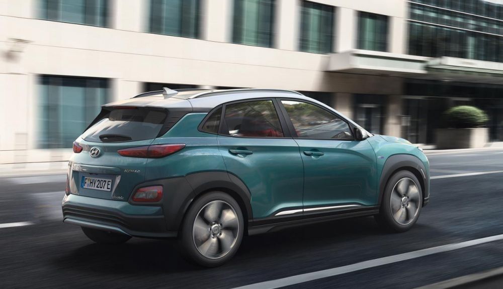 Hyundai Kona Eléctrico.