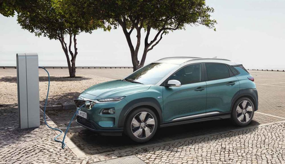 Hyundai Kona Híbrido Eléctrico.
