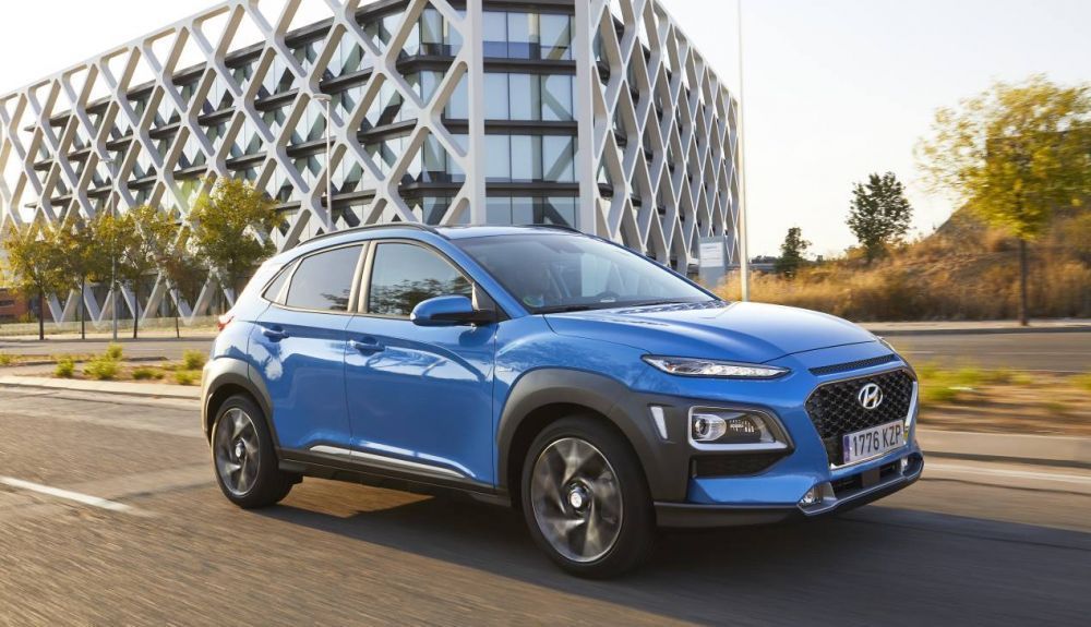10. Hyundai Kona: 12.403 unidades.