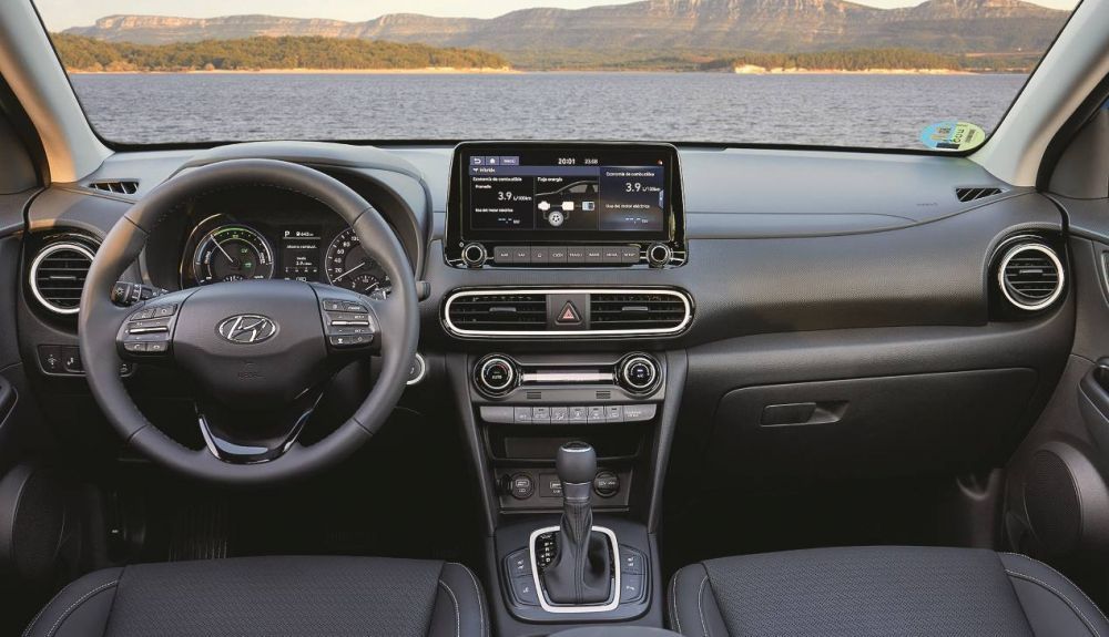 Hyundai Kona Híbrido Eléctrico.