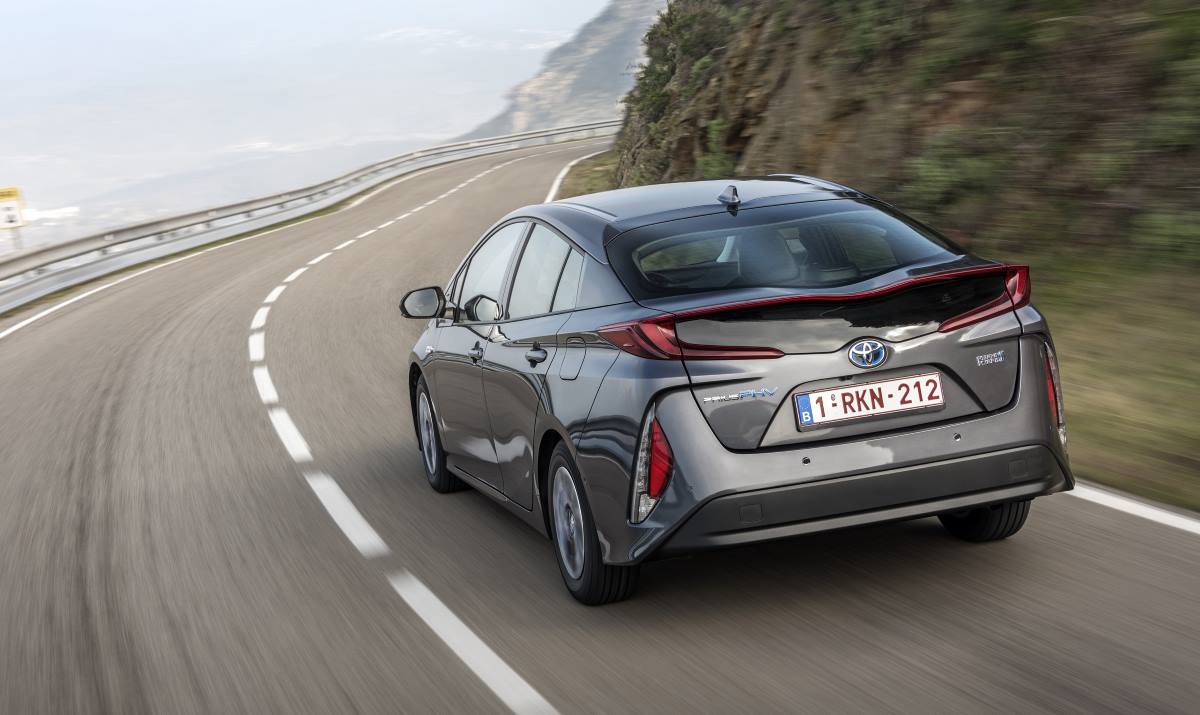 Toyota Prius Plug in Hybrid 2021