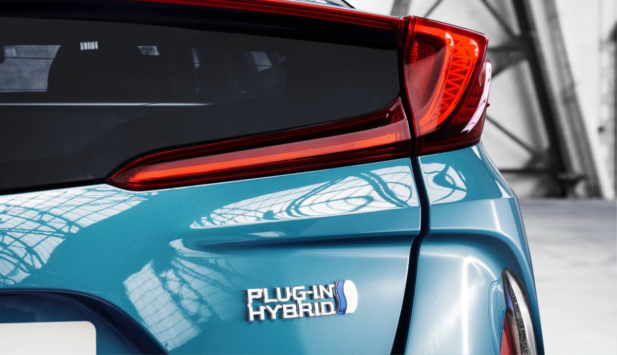 Toyota Prius Plug in Hybrid 2021 7