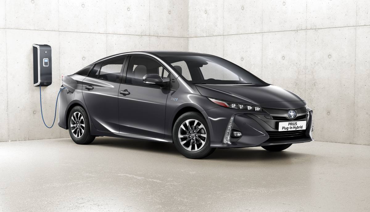 Así es el nuevo Toyota Prius Plug in Hybrid 2021