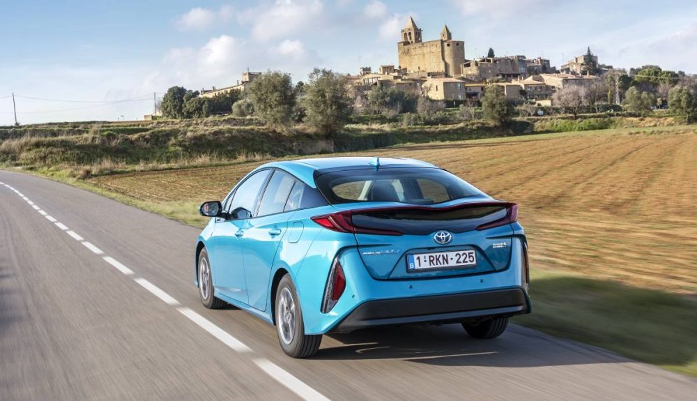 Toyota Prius Plug in Hybrid 2021 3 Toyota Prius Plug in Hybrid 2021 3