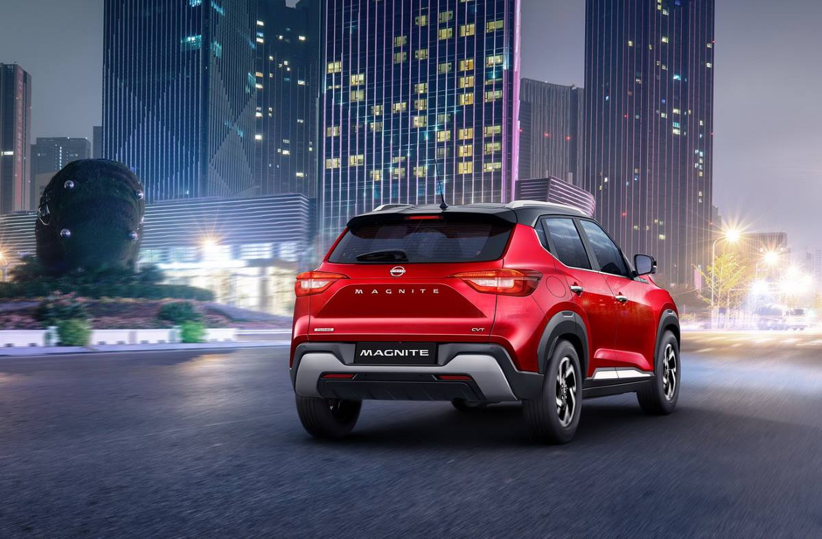 Aspecto exterior del Nissan Magnite