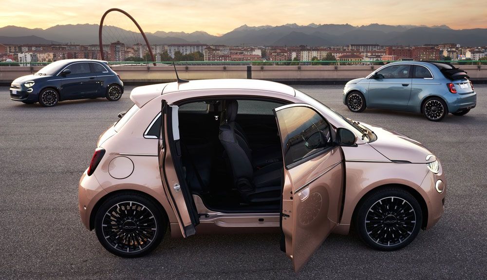 El Fiat 500 3+1 completa una gama donde también hay versión Berlina y Descapotable