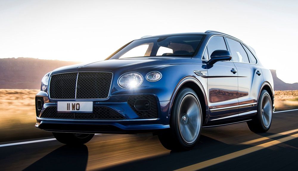 Bentley Bentayga Speed