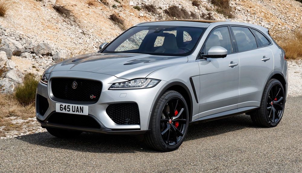 Jaguar F Pace SVR