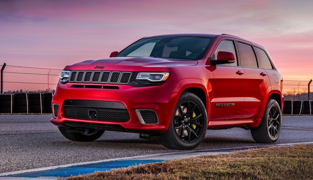 Jeep Grand Cherokee Trackhawk