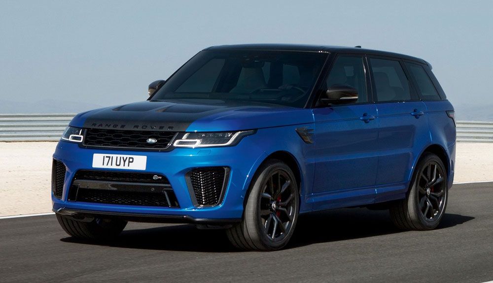 Land Rover Range Rover Sport SVR