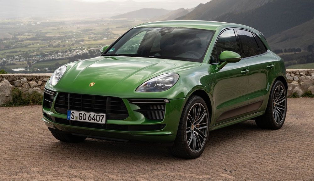 Porsche Macan Turbo