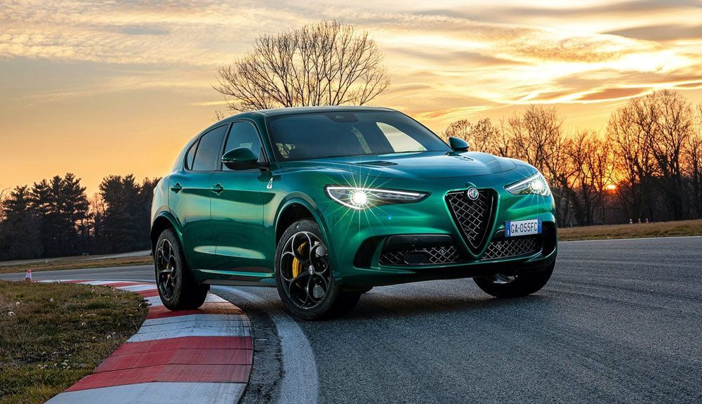 Alfa Romeo Stelvio Quadrifoglio