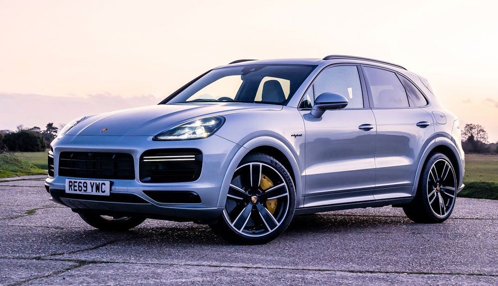 Porsche Cayenne Turbo S E Hybrid